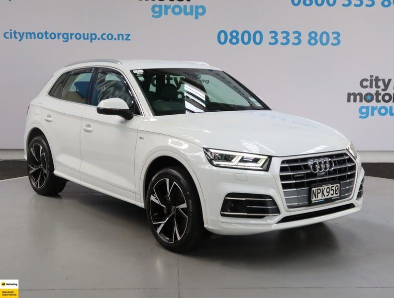 2019 Audi Q5 2.0*TDI S-LINE QUATTRO*