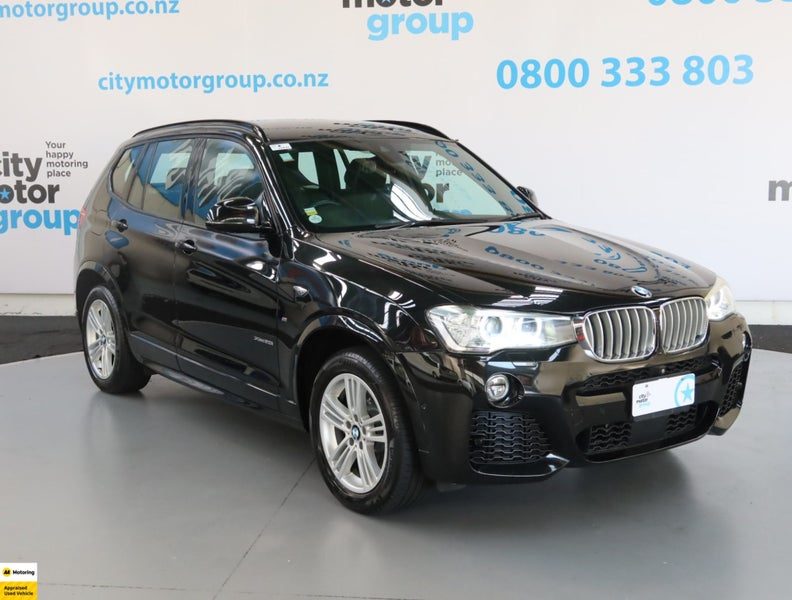 2017 BMW X3 2.0* M-SPORT* 4WD*, main photo