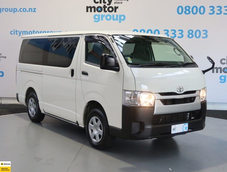 2022 Toyota Hiace 2.8 D/T*4WD*LWB* 5 DOOR, main photo