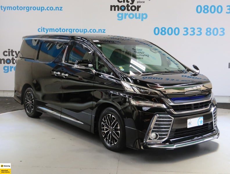 2017 Toyota Vellfire 2.5*Z ED* 8 SEATER*