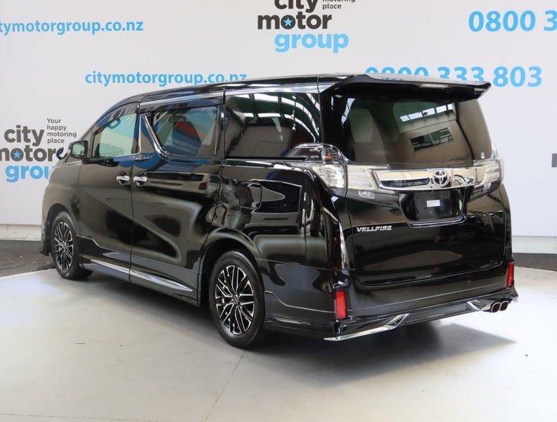 2017 Toyota Vellfire 2.5*Z ED* 8 SEATER*, photo 2