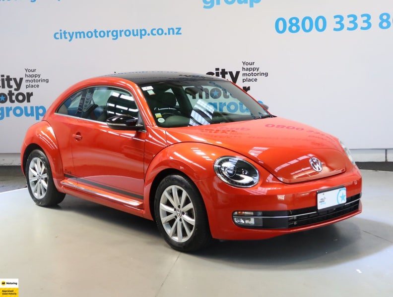 2016 Volkswagen Beetle 1.2*TSI*THE BEETLE CLUB*
