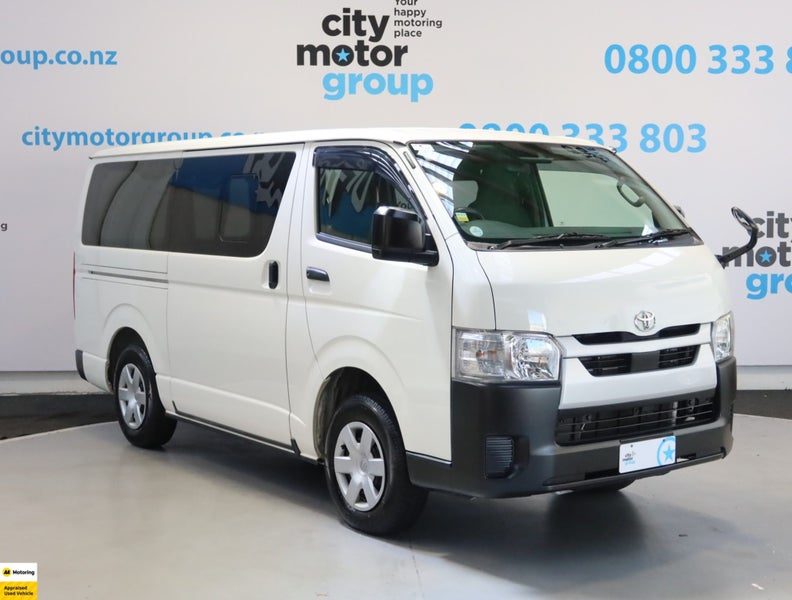 2021 Toyota Hiace 2.8*D/T* 4WD* LWB*5 DR*