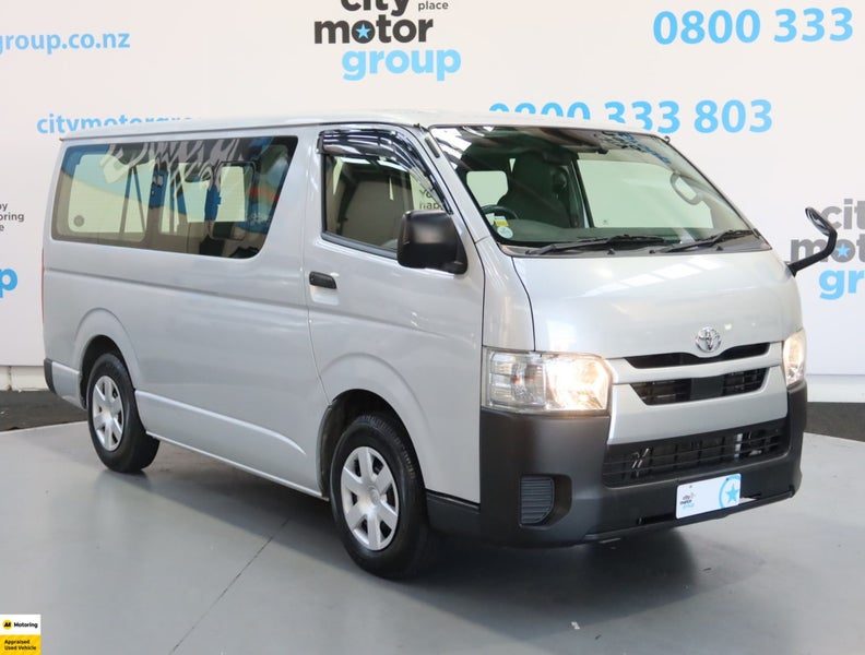 2021 Toyota Hiace 2.8*D/T* LWB* 9 SEATER*