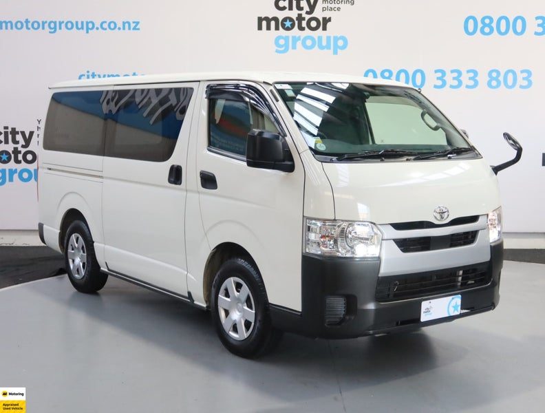 2021 Toyota Hiace 2.8*D/T* LWB* 5 DOOR*