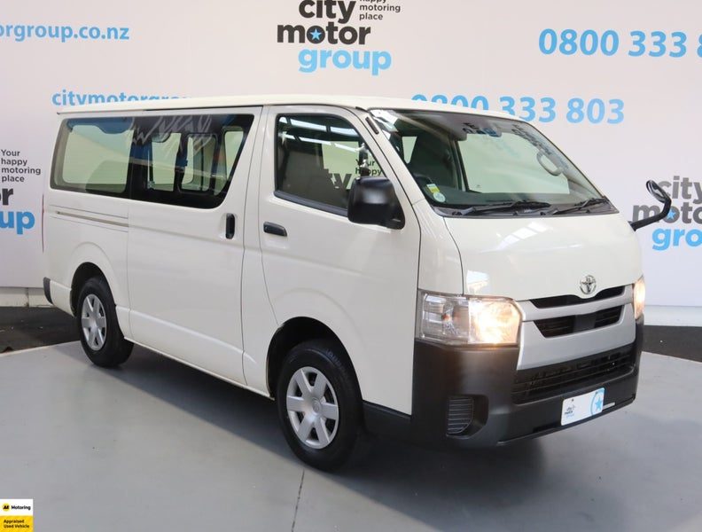 2021 Toyota Hiace 2.8*D/T*4WD*LWB*5 DR*, main photo