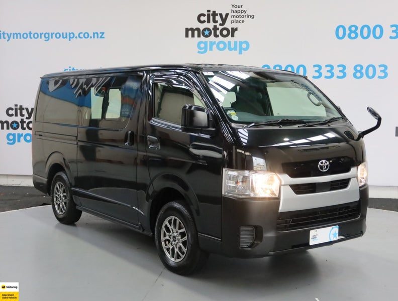 2021 Toyota Hiace 2.8*D/T* 4WD* LWB*6 SEATS