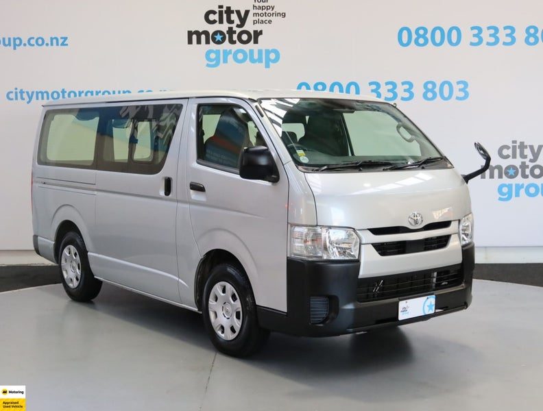 2021 Toyota Hiace 2.8*D*LWB*5 DOOR*6 SEATER