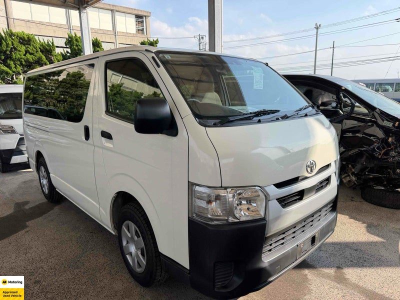 2020 Toyota Hiace 2.0*P* LWB* 5 DR*6 SEATS