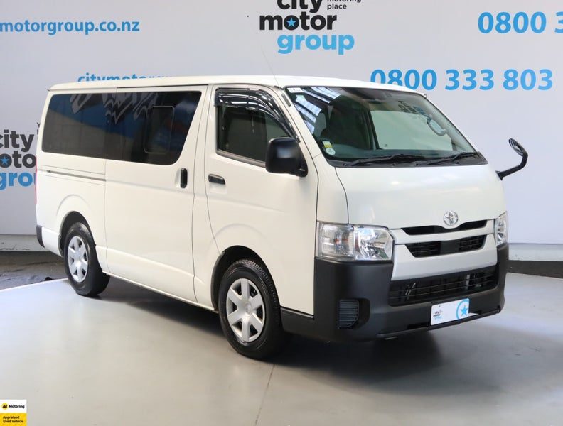 2020 Toyota Hiace 2.8*D/T* LWB* 6 SEATER*
