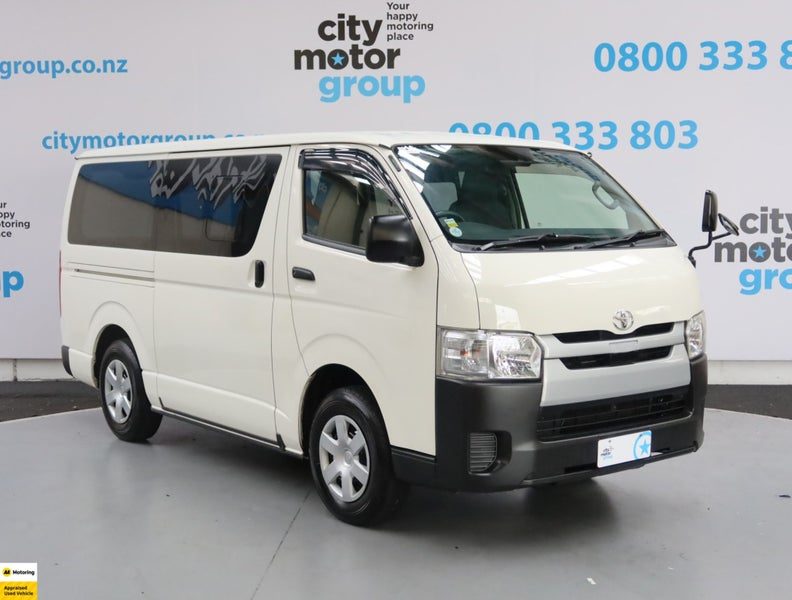 2020 Toyota Hiace 2.8*D/T* 4WD* LWB* 5 DR*