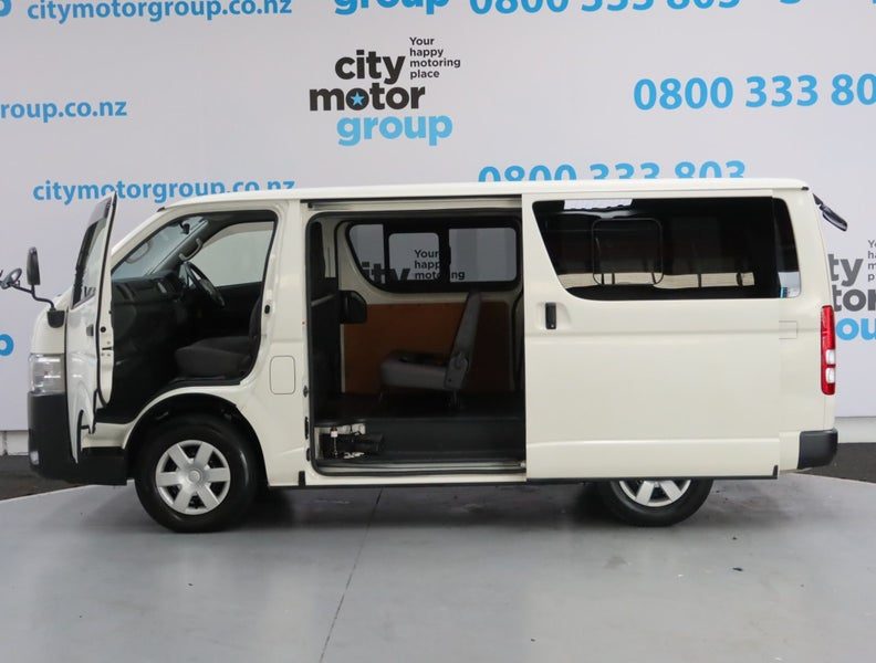 2020 Toyota Hiace 2.8*D/T* 4WD* LWB* 5 DR*, photo 3