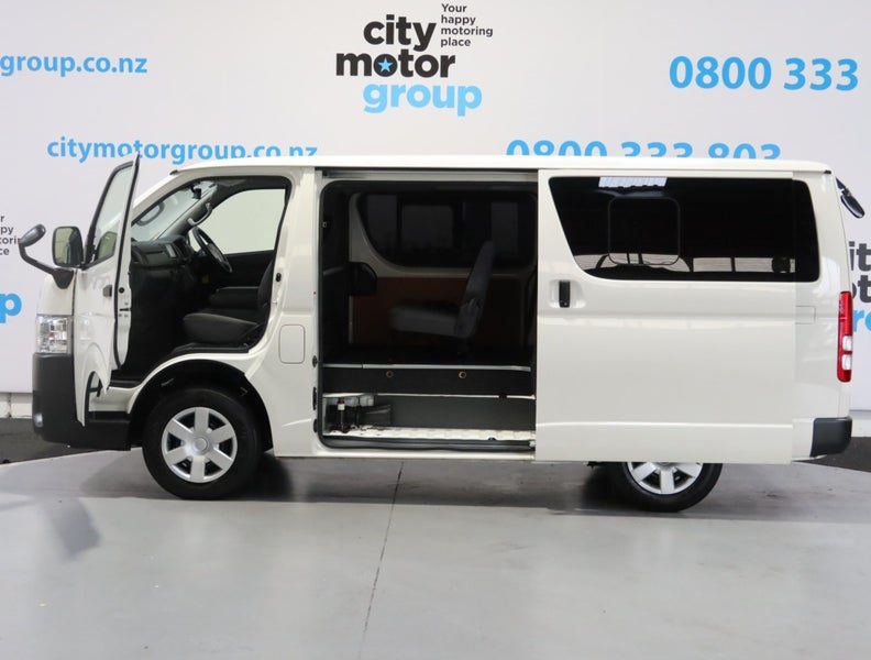 2022 Toyota Hiace 2.8*D*LWB*5 DOOR*6 SEATER, photo 3