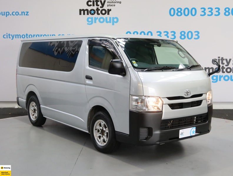2021 Toyota Hiace 2.8*D/T* LWB* 9 SEATER*