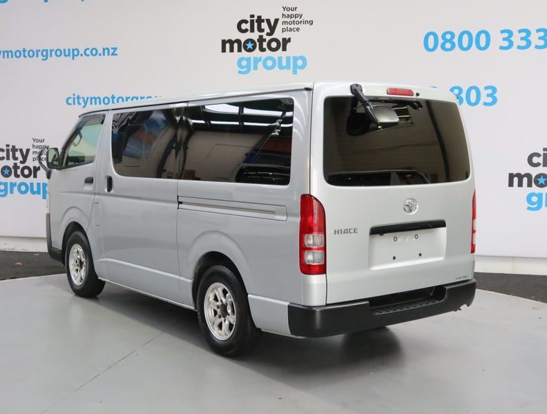 2021 Toyota Hiace 2.8*D/T* LWB* 9 SEATER*, photo 2