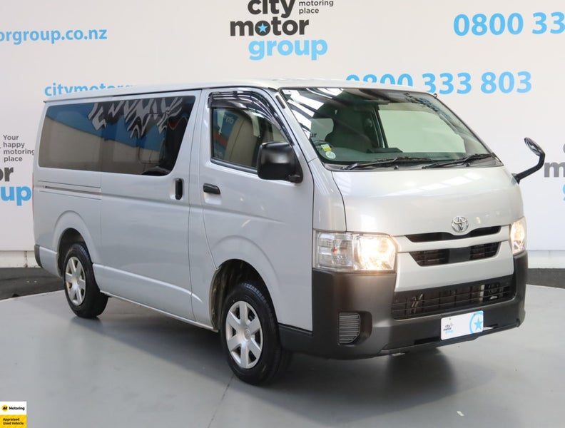 2021 Toyota Hiace 2.8*D/T* LWB* 5 DOOR*