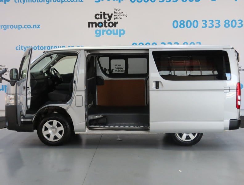 2021 Toyota Hiace 2.8*D/T* LWB* 5 DOOR*, photo 3