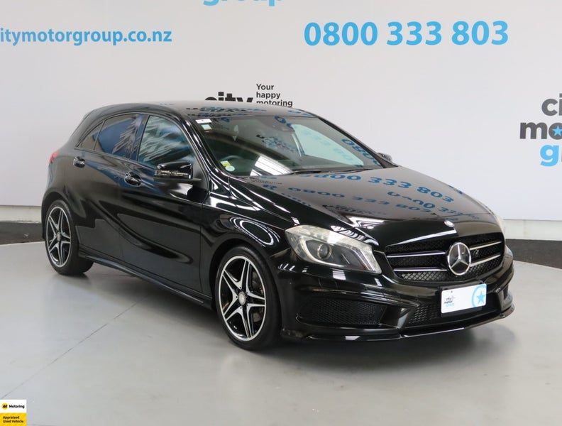 2014 Mercedes-Benz A 180 1.6*AMG SPORTS PACKAGE*