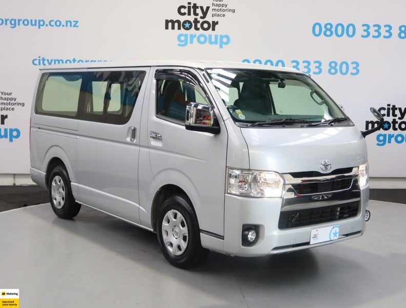 2021 Toyota Hiace 2.8*D*LWB*5 DOOR*6 SEATER, main photo