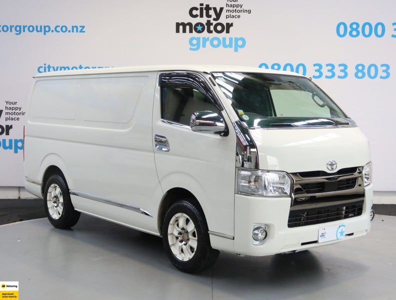 2021 Toyota Hiace 2.8*D/T*-7 FREEZER VAN*