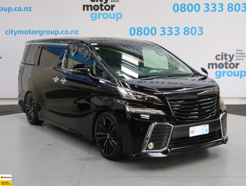 2016 Toyota Vellfire 2.5*Z EDITION*7 SEATER*