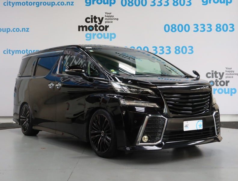 2016 Toyota Vellfire 2.5*Z EDITION*7 SEATER*, photo 2