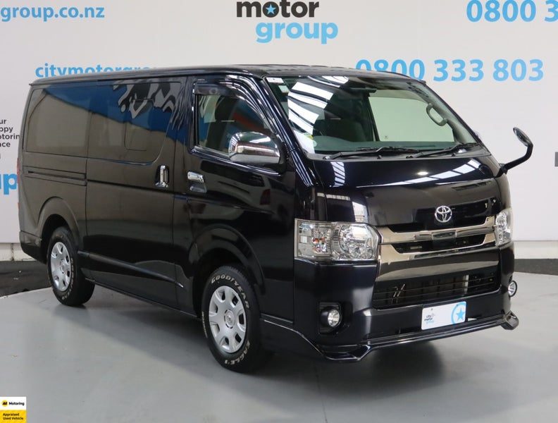 2018 Toyota Hiace 2.8* D/T*LWB*SUPER GL*