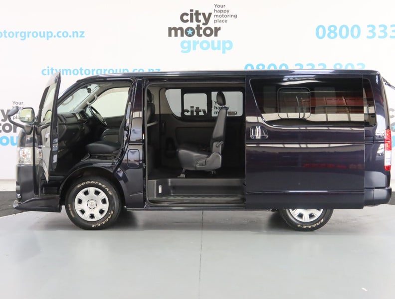 2018 Toyota Hiace 2.8* D/T*LWB*SUPER GL*, photo 3