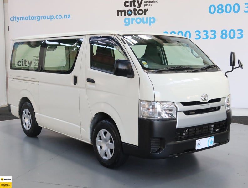 2020 Toyota Hiace 2.8*D/T*LWB* 5 DOOR*