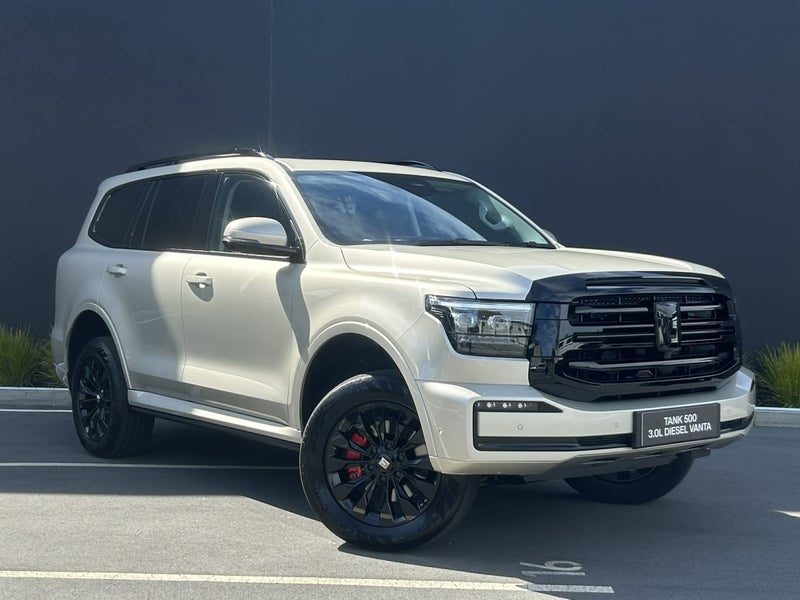 2026 GWM Tank 500 Vanta 3.0TD