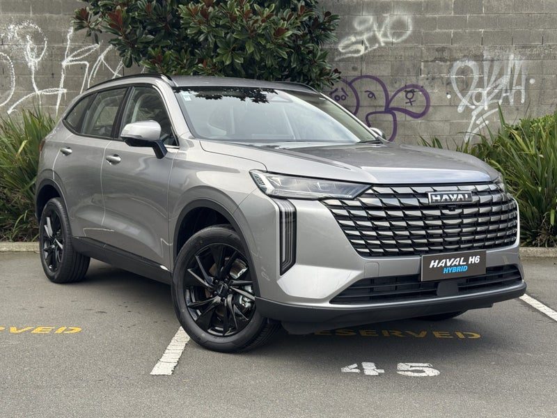 2026 GWM HAVAL H6 Lux Hybrid