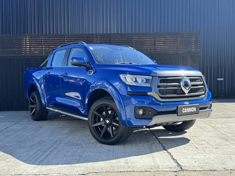 2026 GWM Cannon 4x4 BLACK EDITION, main photo