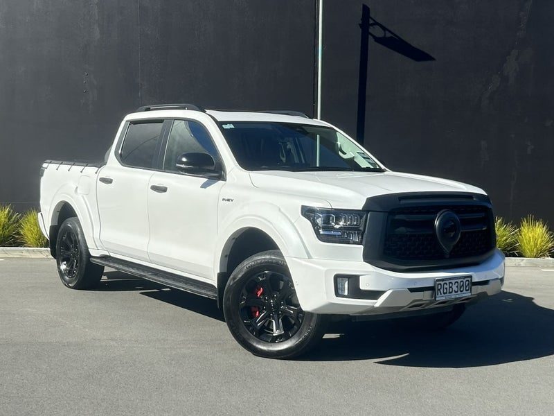 2025 GWM Cannon Alpha Ultra PHEV