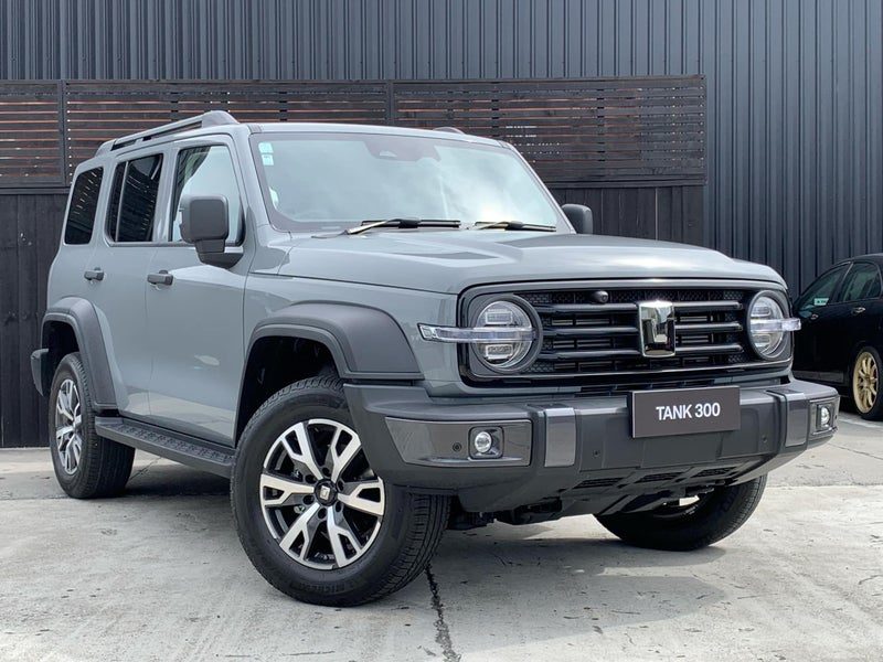 2026 GWM Tank 300 Ultra Diesel