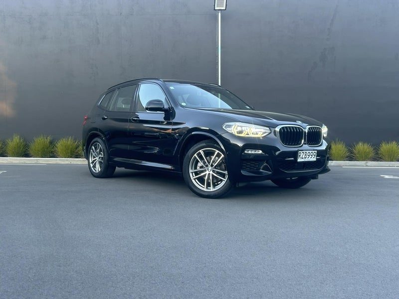 2018 BMW X3 20i X-Drive M-Sport