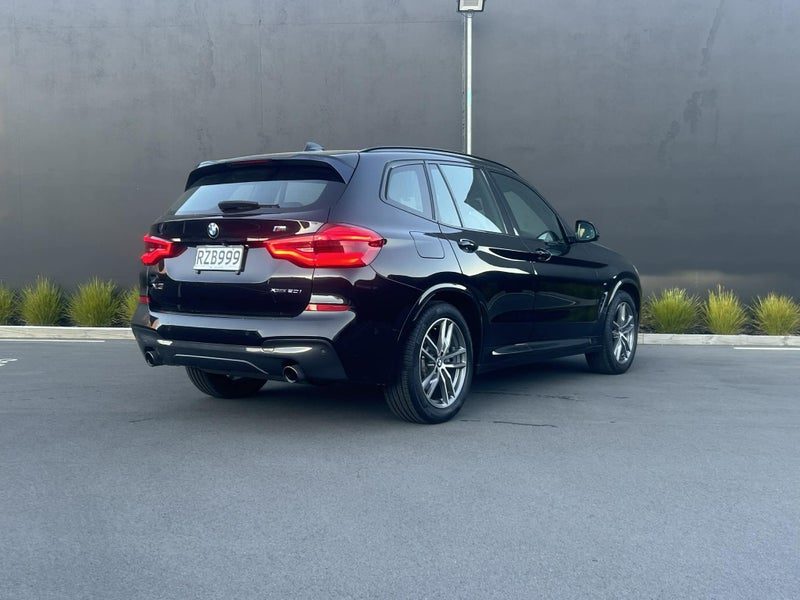 2018 BMW X3 20i X-Drive M-Sport, photo 3