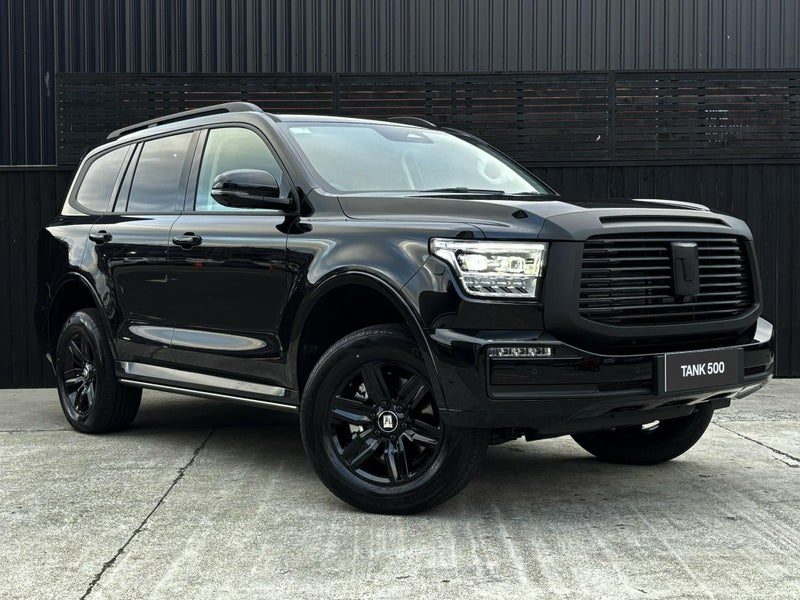 2026 GWM Tank 500 Ultra Hybrid Black Edition