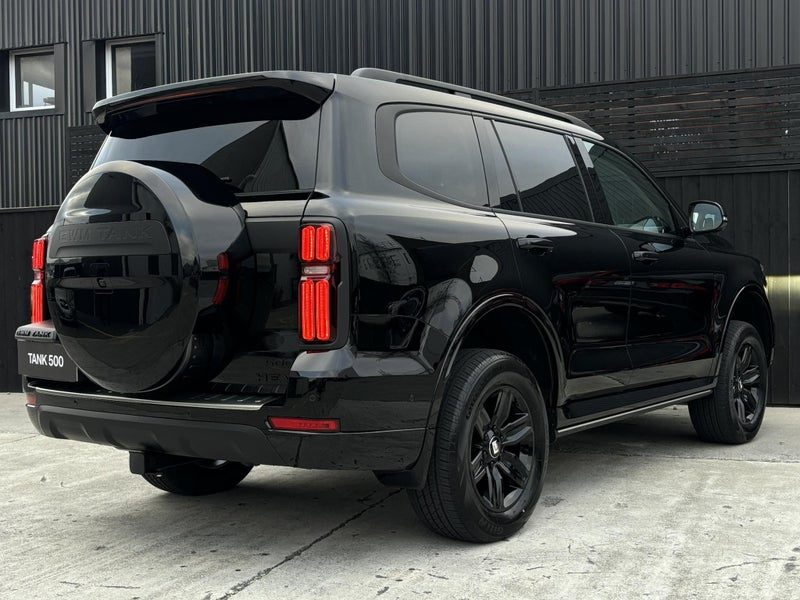 2026 GWM Tank 500 Ultra Hybrid Black Edition, photo 3