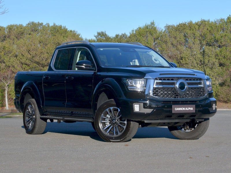 2026 GWM Cannon Alpha Ultra Diesel