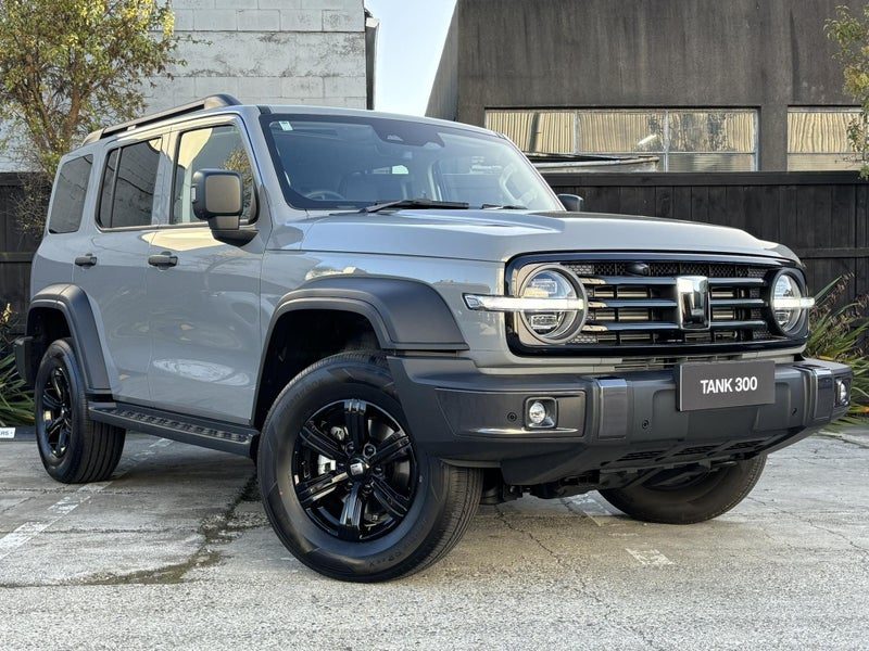 2026 GWM Tank 300 Lux Diesel 4x4