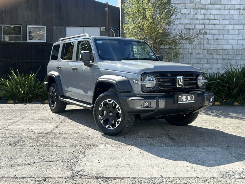 2026 GWM Tank 300 Ultra PHEV Hi4-T
