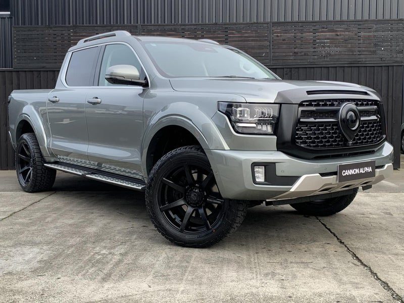 2026 GWM Cannon Alpha Ultra Diesel