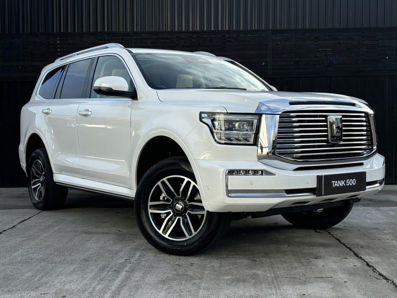 2026 GWM Tank 500 Ultra Hybrid