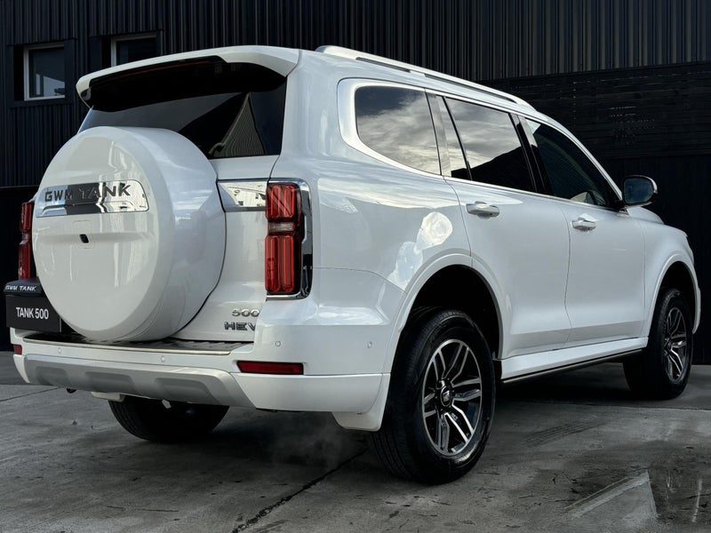 2026 GWM Tank 500 Ultra Hybrid, photo 3