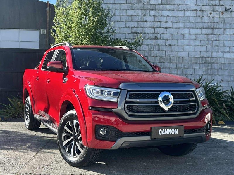2026 GWM Cannon Ultra 4X4