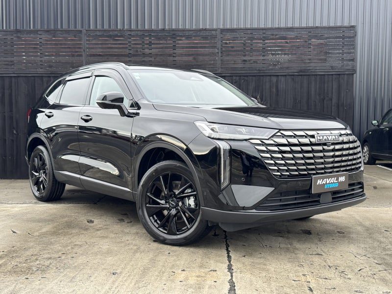 2026 GWM HAVAL H6 Ultra 2WD Hybrid, main photo