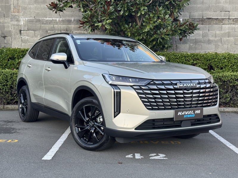 2026 GWM HAVAL H6 Ultra Hybrid, main photo