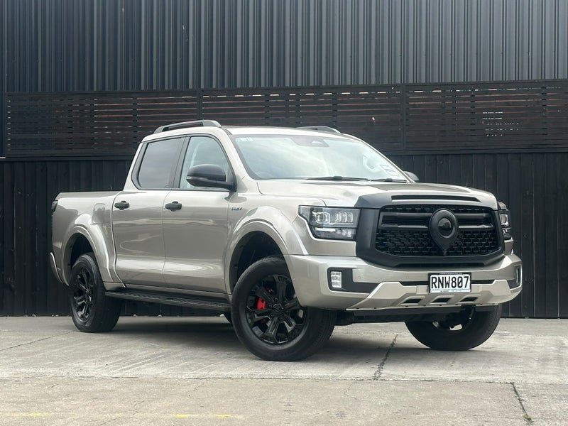 2025 GWM Cannon Alpha Ultra PHEV