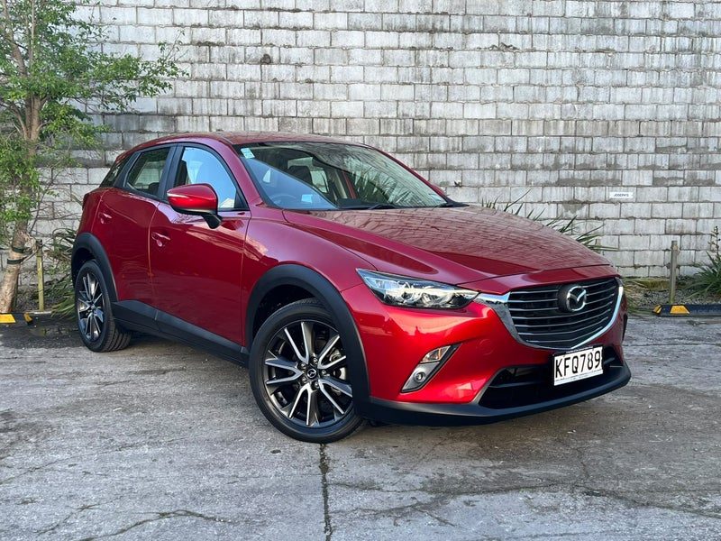 2016 Mazda CX-3 GSX 2.0P/6AT/SW/5DR, main photo