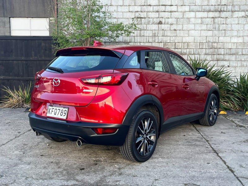 2016 Mazda CX-3 GSX 2.0P/6AT/SW/5DR, photo 3